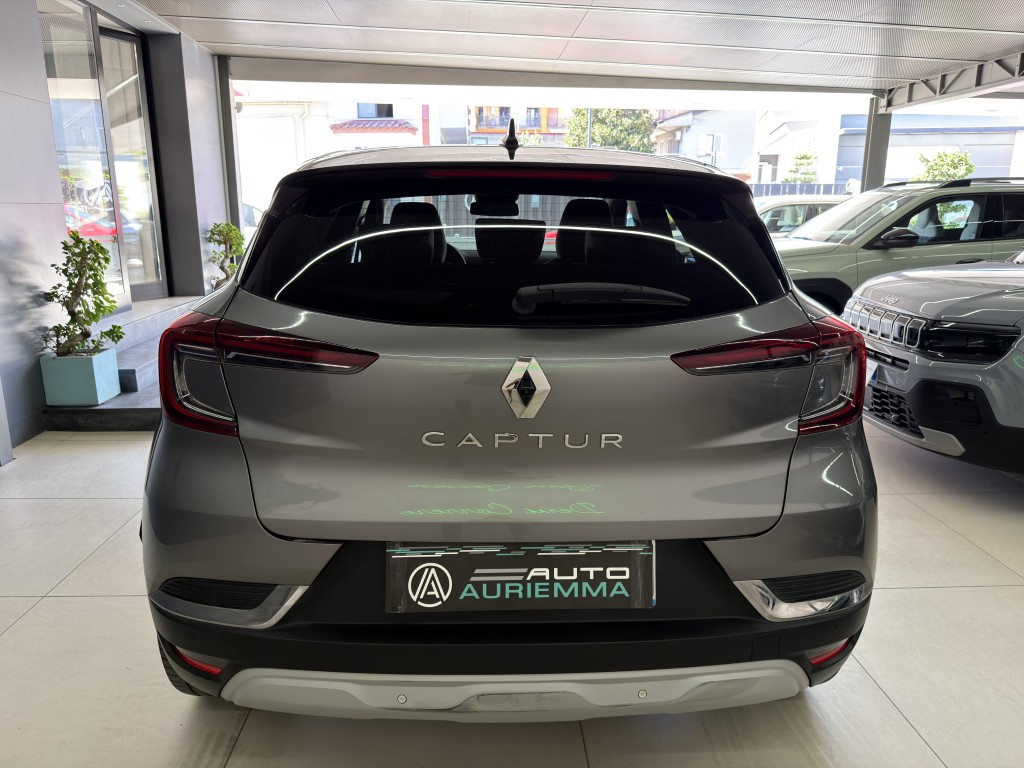 RENAULT CAPTUR 1000 TCE GPL TECHNO UNICOPROPRIETARIO